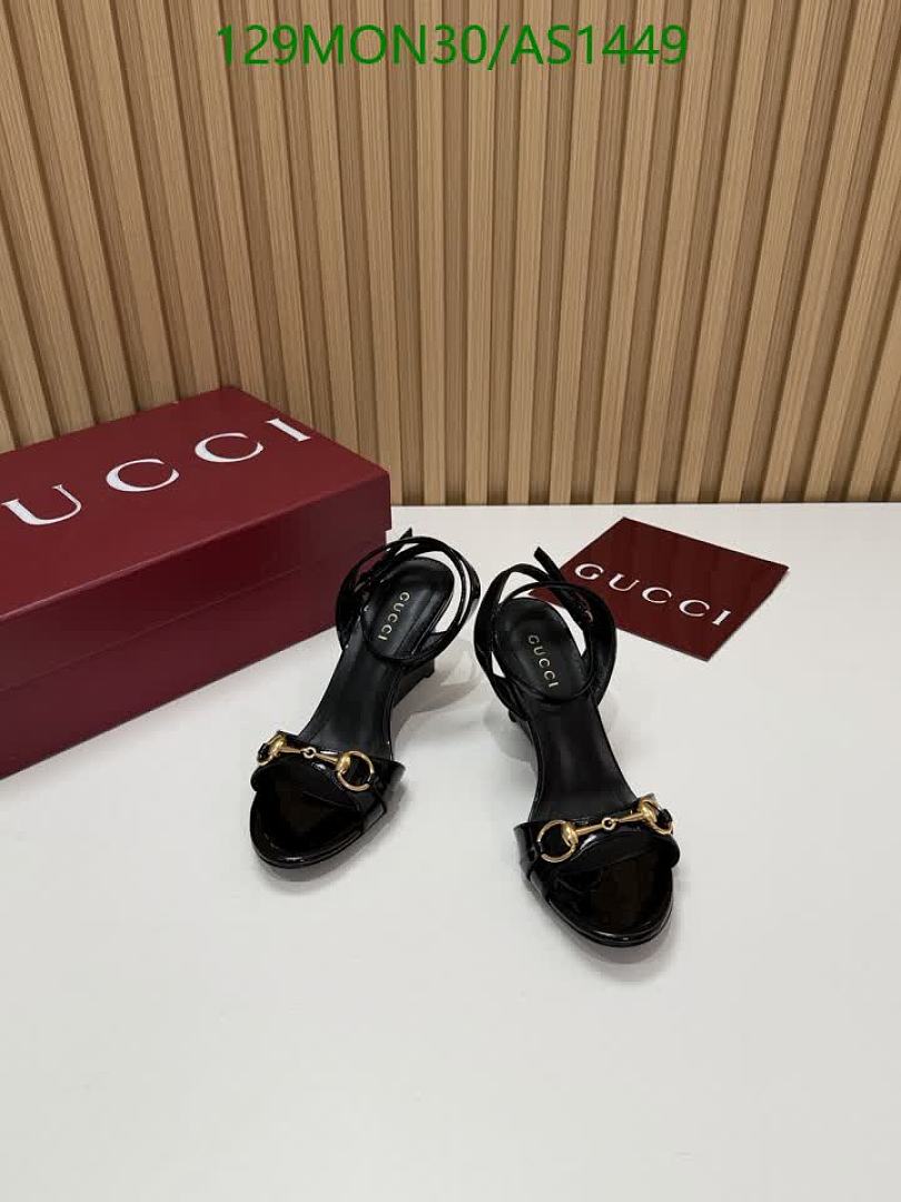 Gucci-Women Shoes Code: AS1449 $: 129USD
