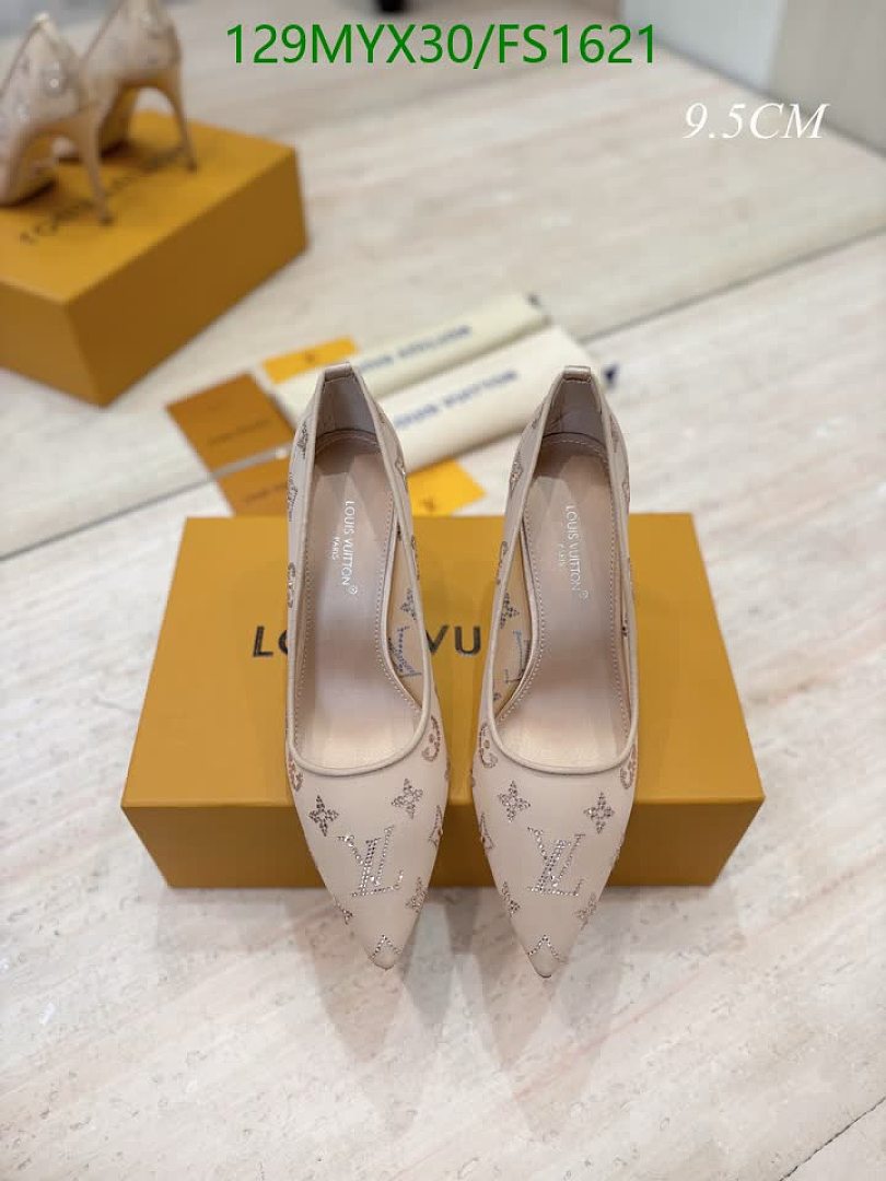 LV-Women Shoes Code: FS1621 $: 129USD
