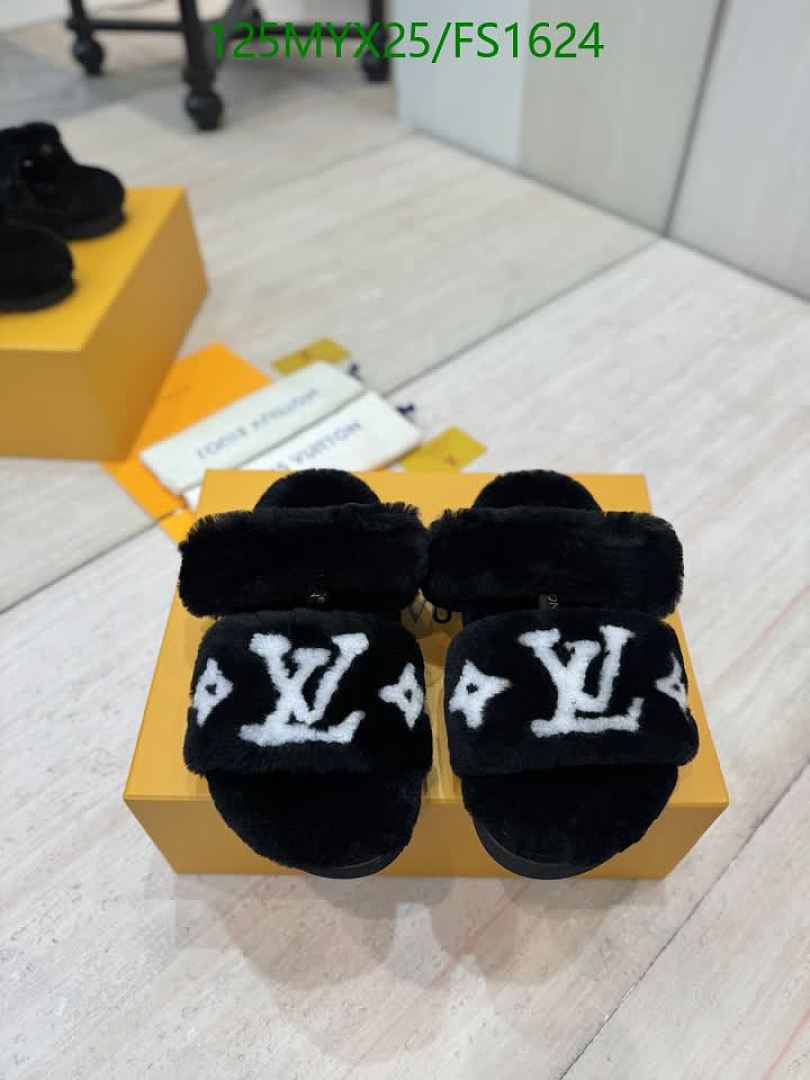 LV-Women Shoes Code: FS1624 $: 125USD