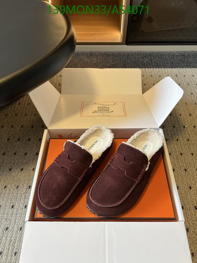 Hermes-Women Shoes Code: AS4071 $: 139USD