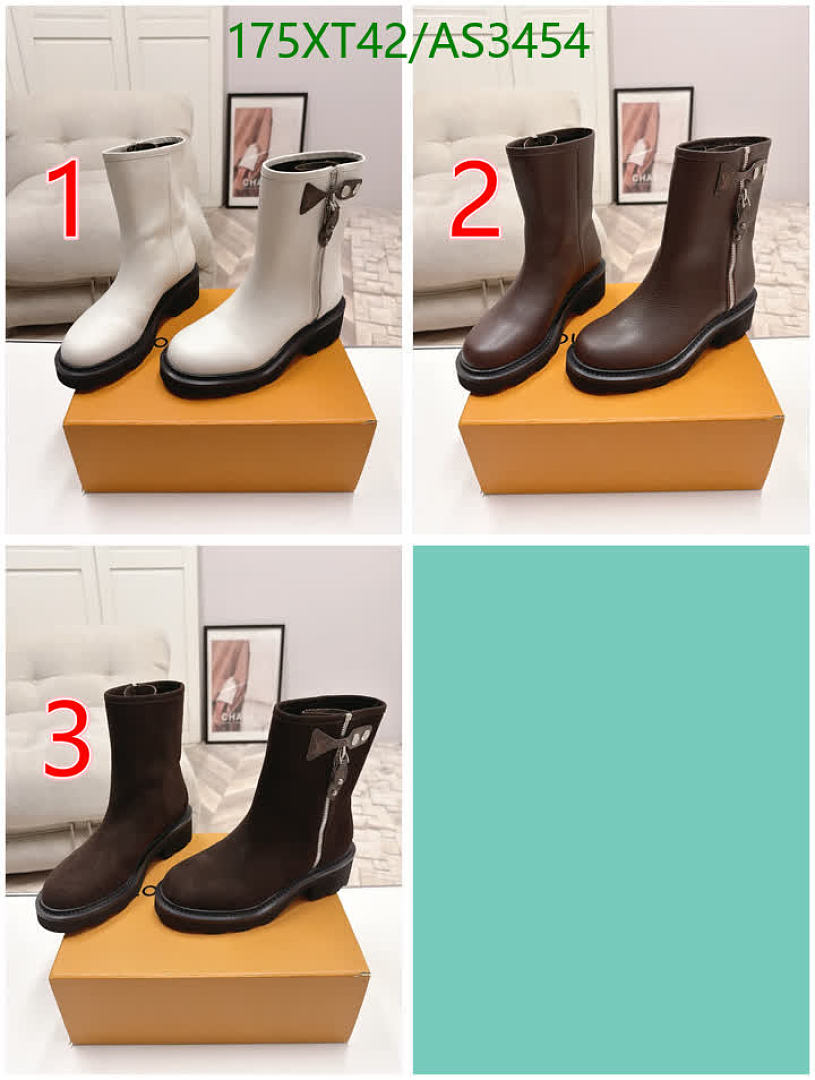 LV-Women Shoes Code: AS3454 $: 175USD