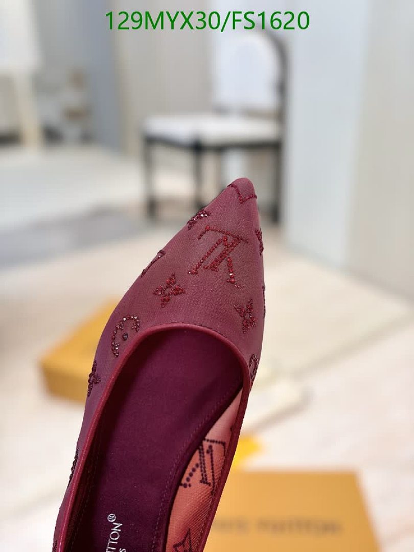 LV-Women Shoes Code: FS1620 $: 129USD