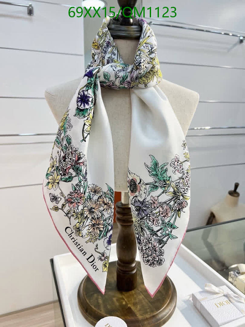 Dior-Scarves Code: QM1123 $: 69USD