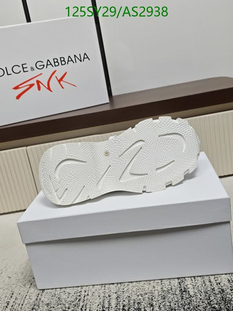 D&G-Men shoes Code: AS2938 $: 125USD