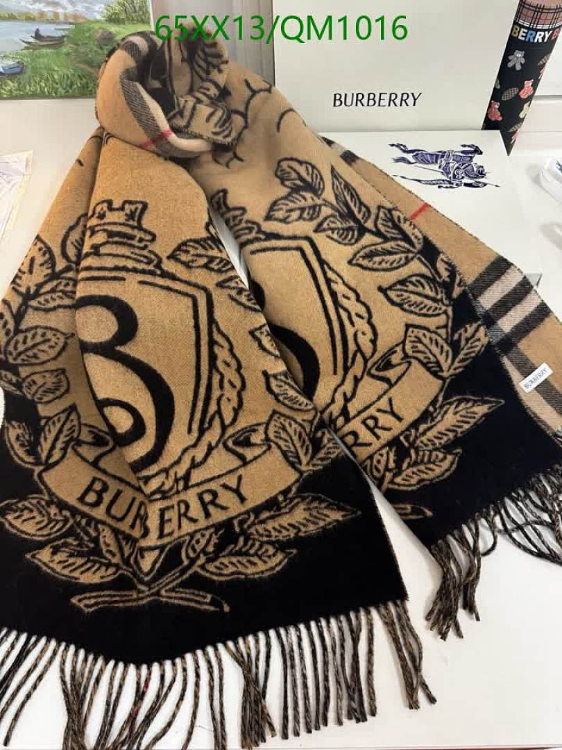 Burberry-Scarves Code: QM1016 $: 65USD