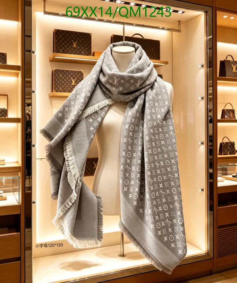 LV-Scarves Code: QM1243 $: 69USD