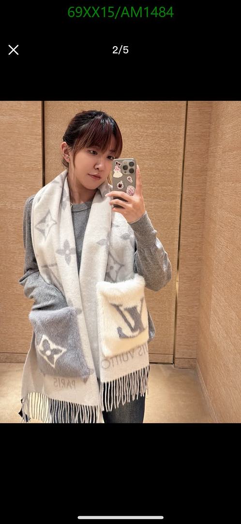 LV-Scarves Code: AM1484 $: 69USD