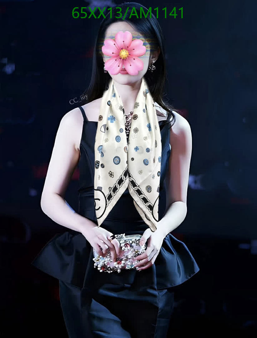 Chanel-Scarves Code: AM1141 $: 65USD