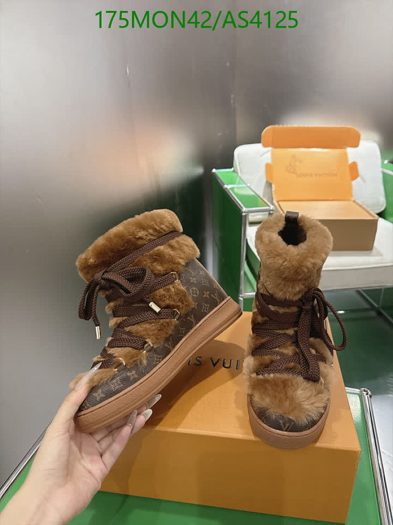 LV-Women Shoes Code: AS4125 $: 175USD