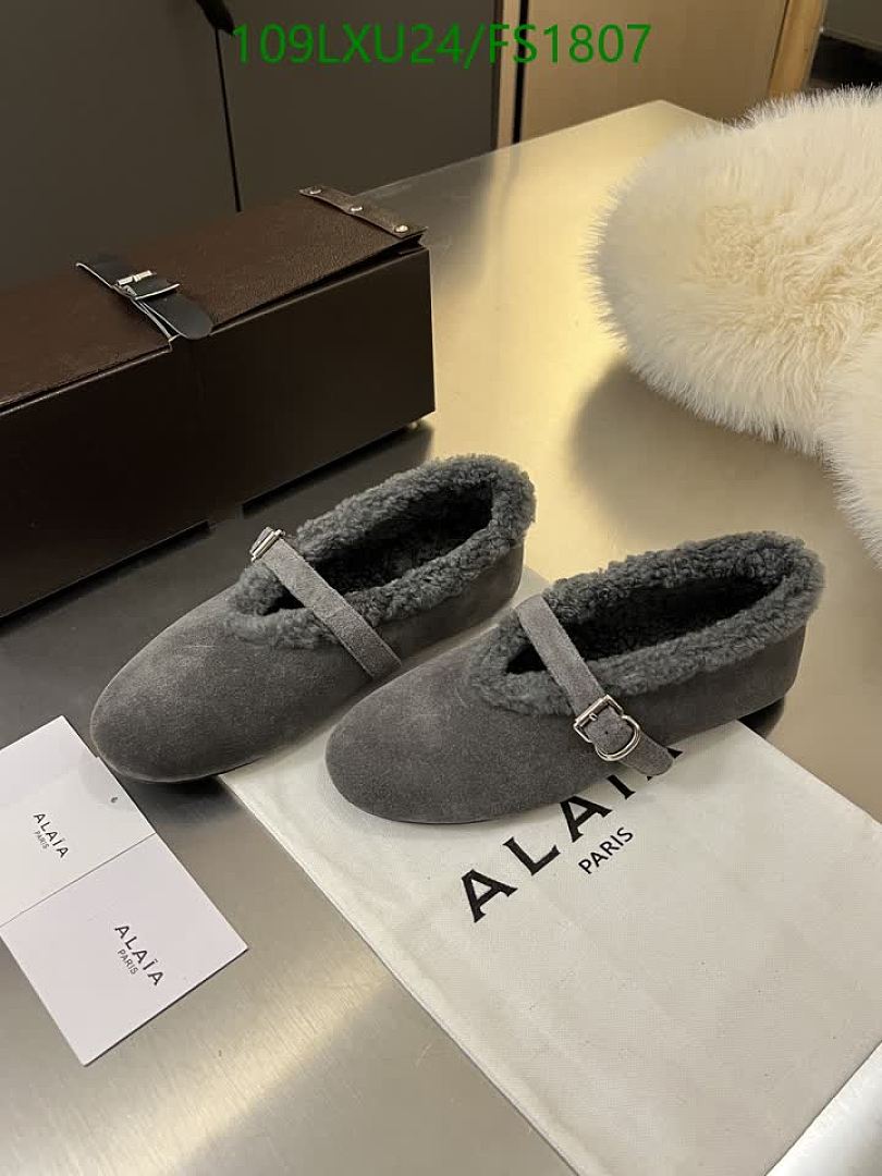 Alaia-Women Shoes Code: FS1807 $: 109USD