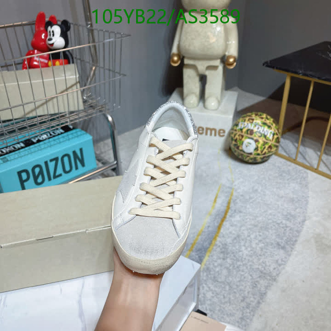Golden Goose-Women Shoes Code: AS3589 $: 105USD