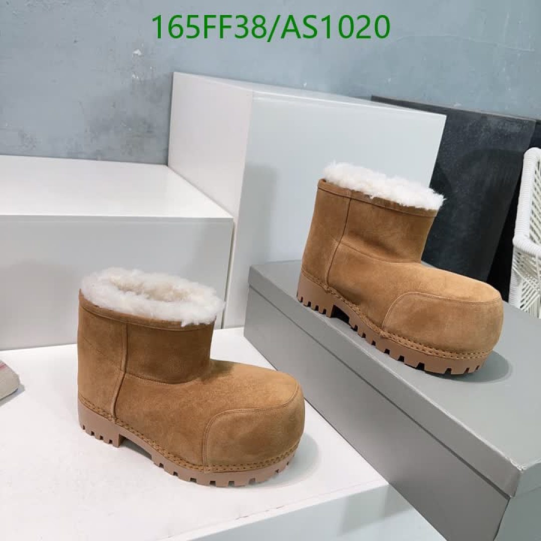 Balenciaga-Women Shoes Code: AS1020 $: 165USD