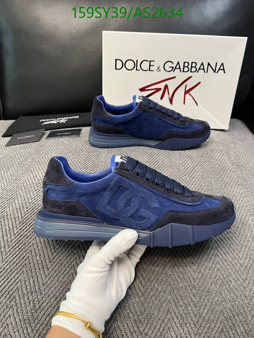 D&G-Men shoes Code: AS2634 $: 159USD