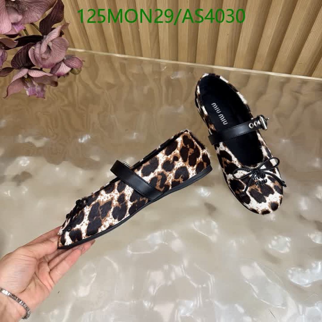 Miu Miu-Women Shoes Code: AS4030 $: 125USD