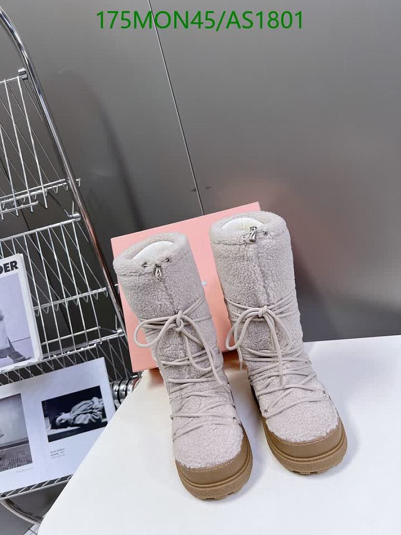 Miu Miu-Women Shoes Code: AS1801 $: 175USD