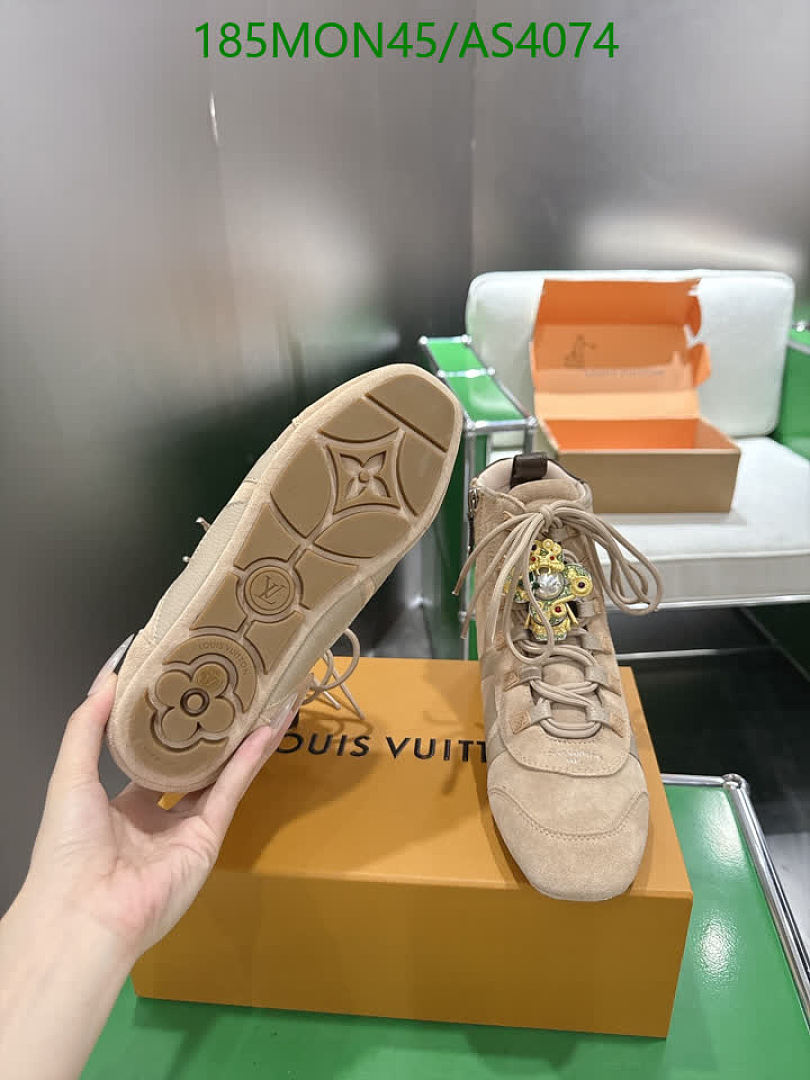 LV-Women Shoes Code: AS4074 $: 185USD