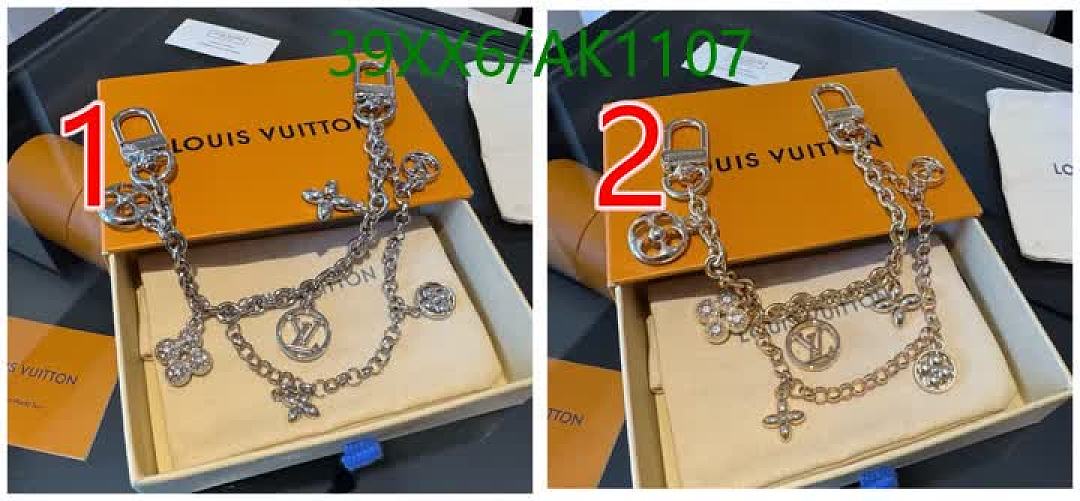 LV-Keychains & Charms Code: AK1107 $: 39USD