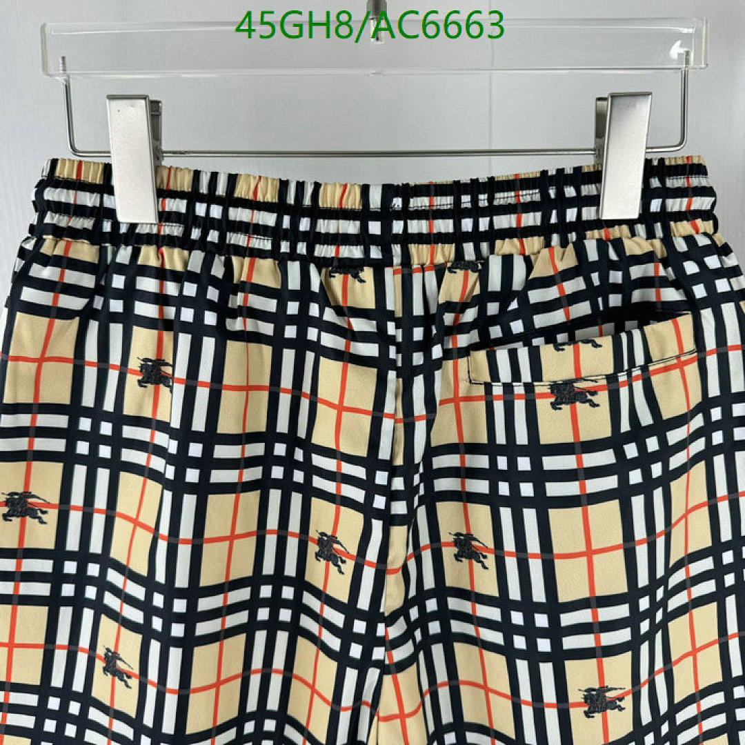 Burberry-Clothing Code: AC6663 $: 45USD