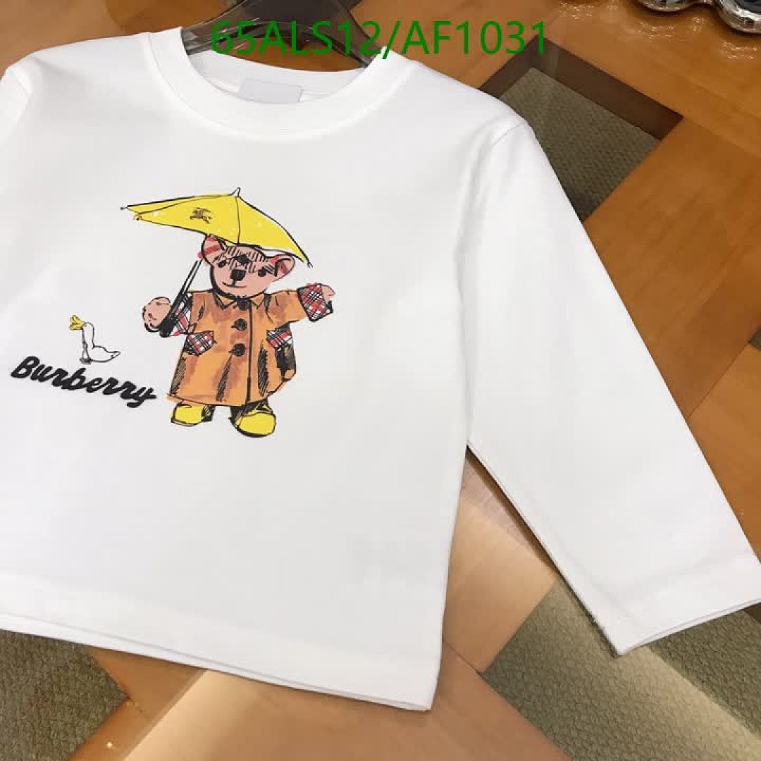 Burberry-Clothing（Kids） Code: AF1031 $: 65USD