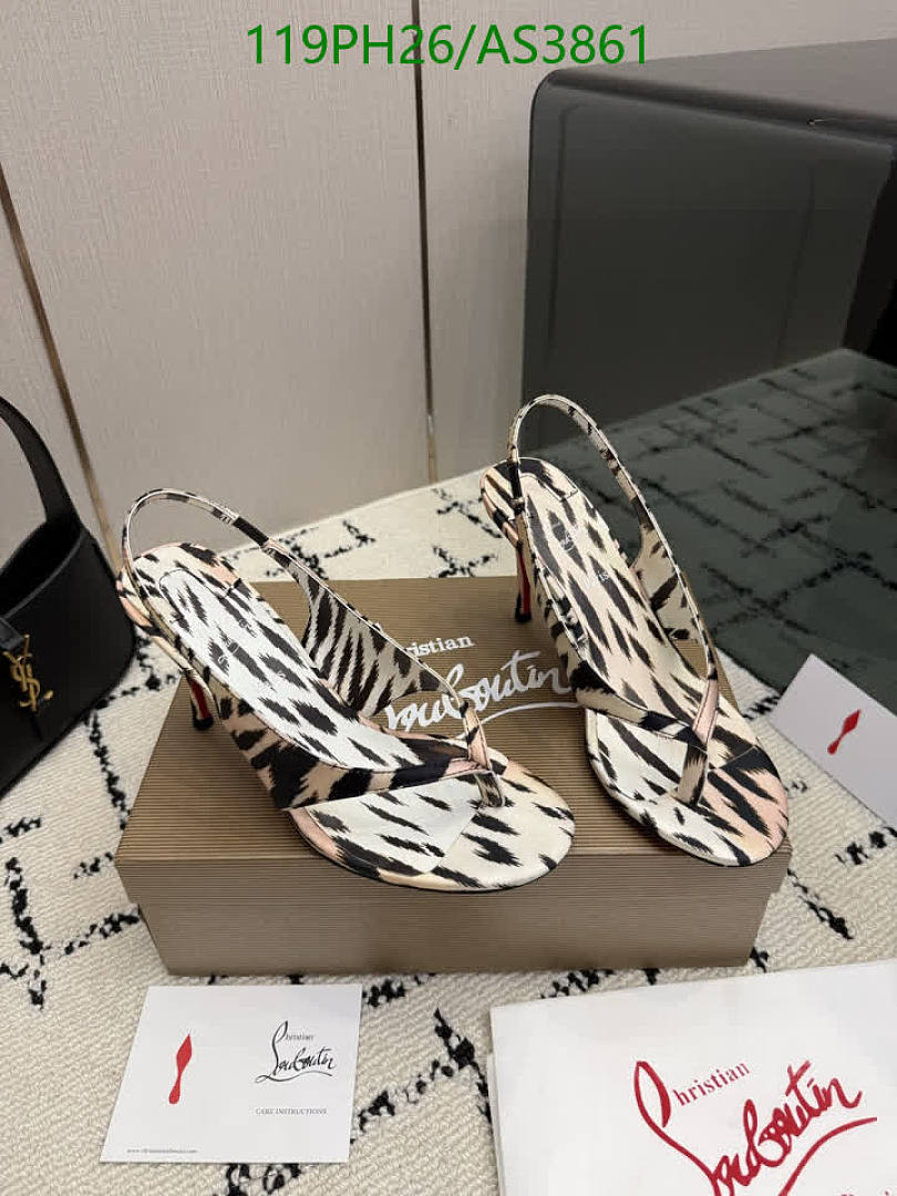 Christian Louboutin-Women Shoes Code: AS3861 $: 119USD