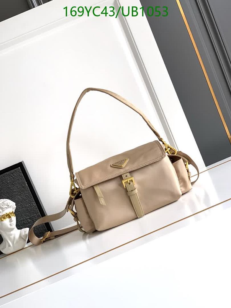 Prada-BagsMirror Quality Code: UB1053 $: 169USD