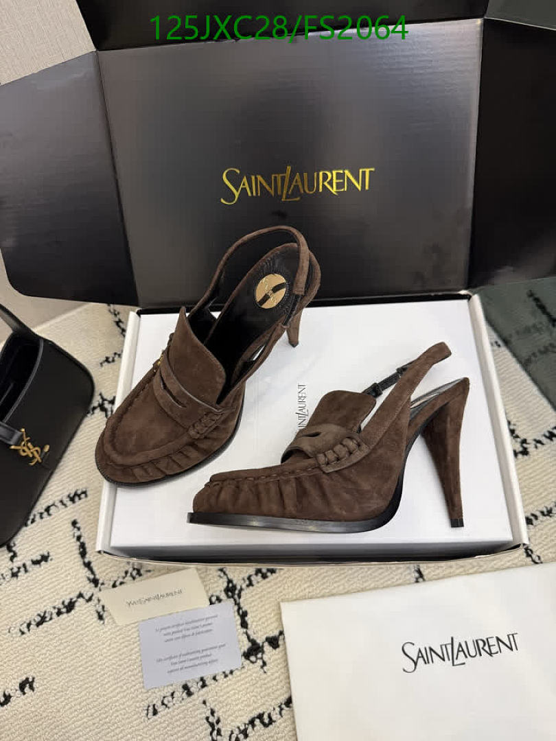 YSL-Women Shoes Code: FS2064 $: 125USD