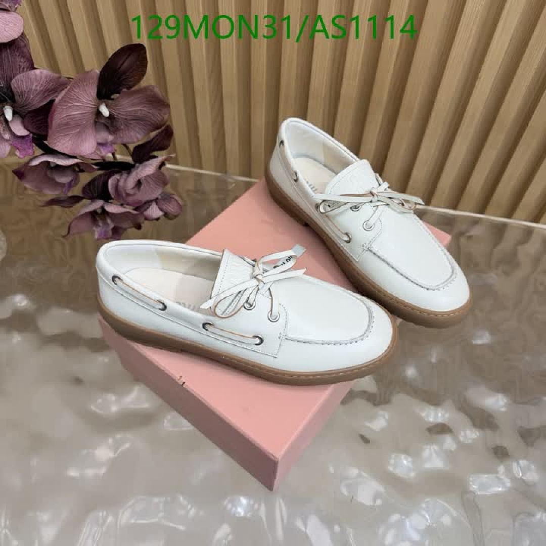 Miu Miu-Women Shoes Code: AS1114 $: 129USD