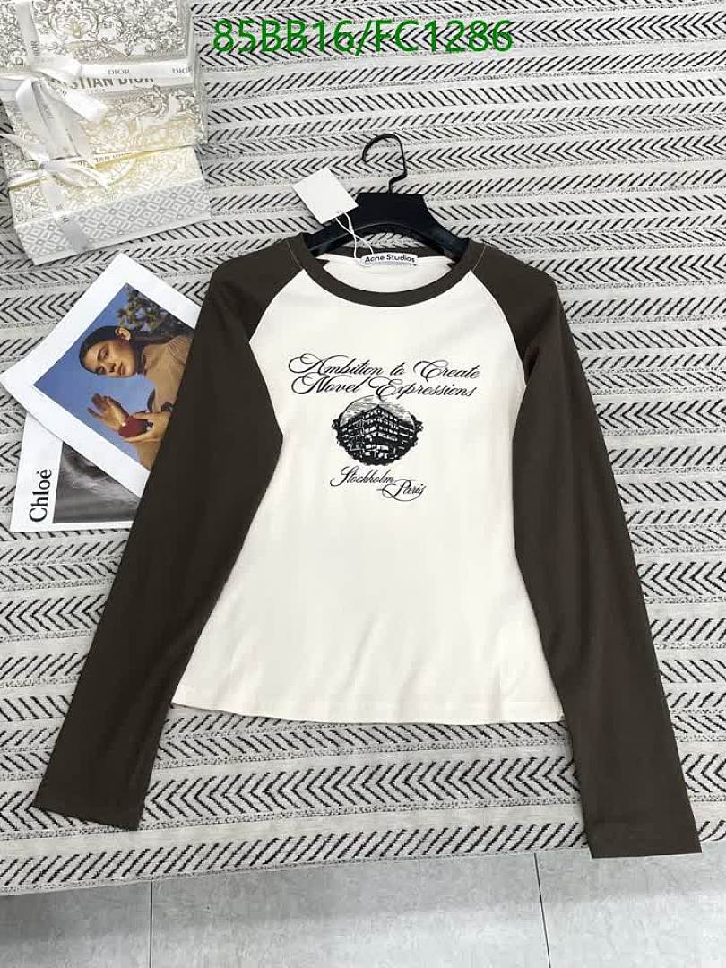 Acne Studios-Clothing Code: FC1286 $: 85USD