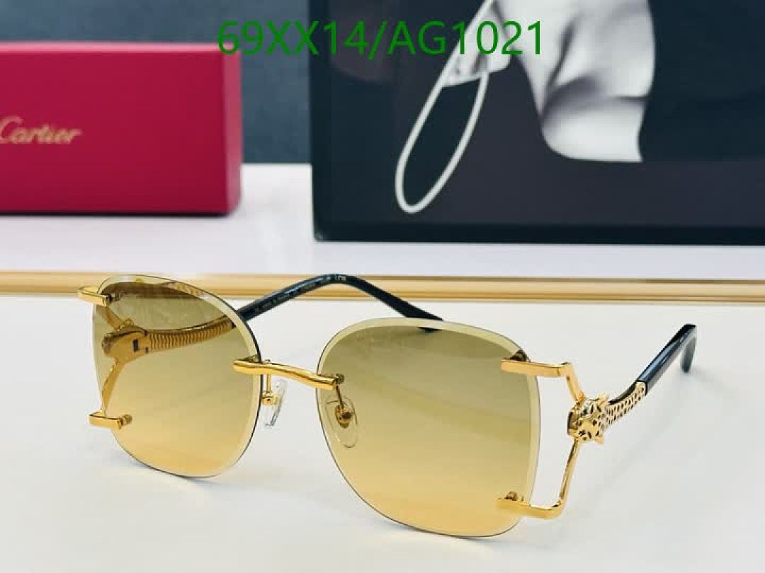 Cartier-Glasses Code: AG1021 $: 69USD
