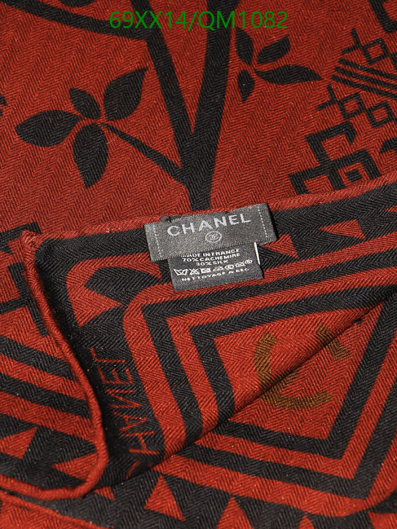 Chanel-Scarves Code: QM1082 $: 69USD