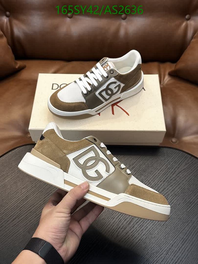 D&G-Men shoes Code: AS2636 $: 165USD