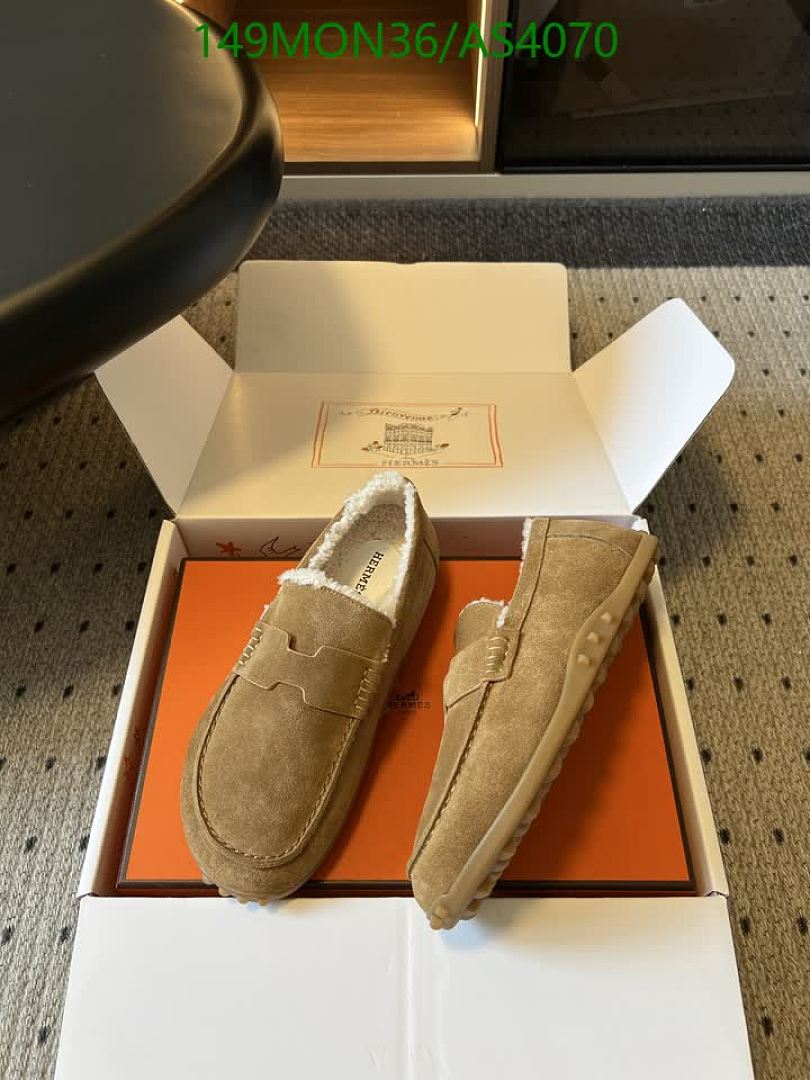 Hermes-Women Shoes Code: AS4070 $: 149USD