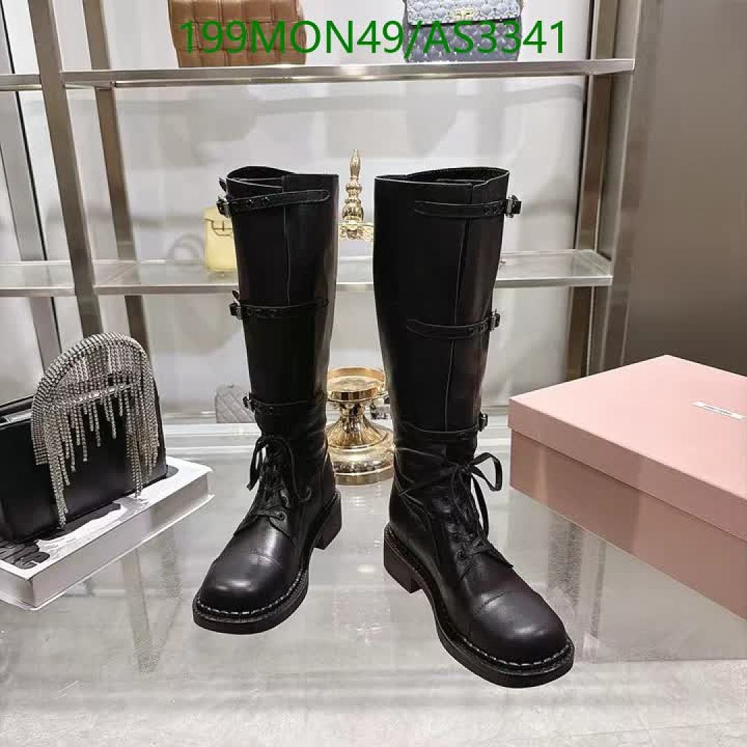 Miu Miu-Women Shoes Code: AS3341 $: 199USD