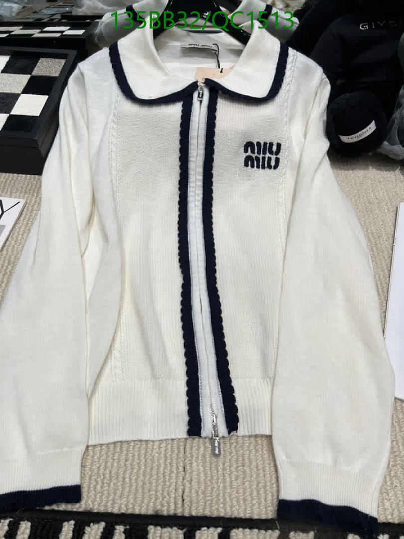 Miu Miu-Clothing Code: QC1513 $: 135USD