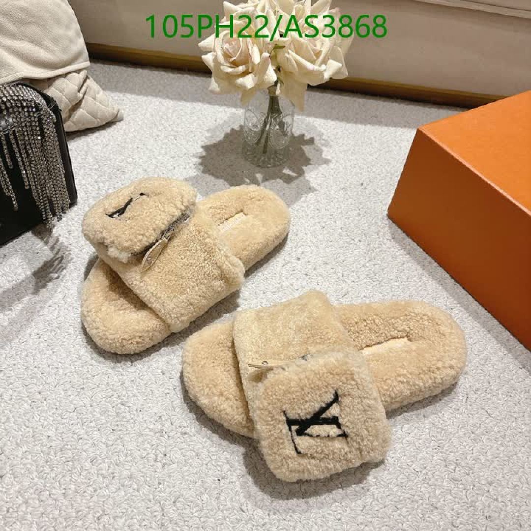 LV-Women Shoes Code: AS3868 $: 105USD