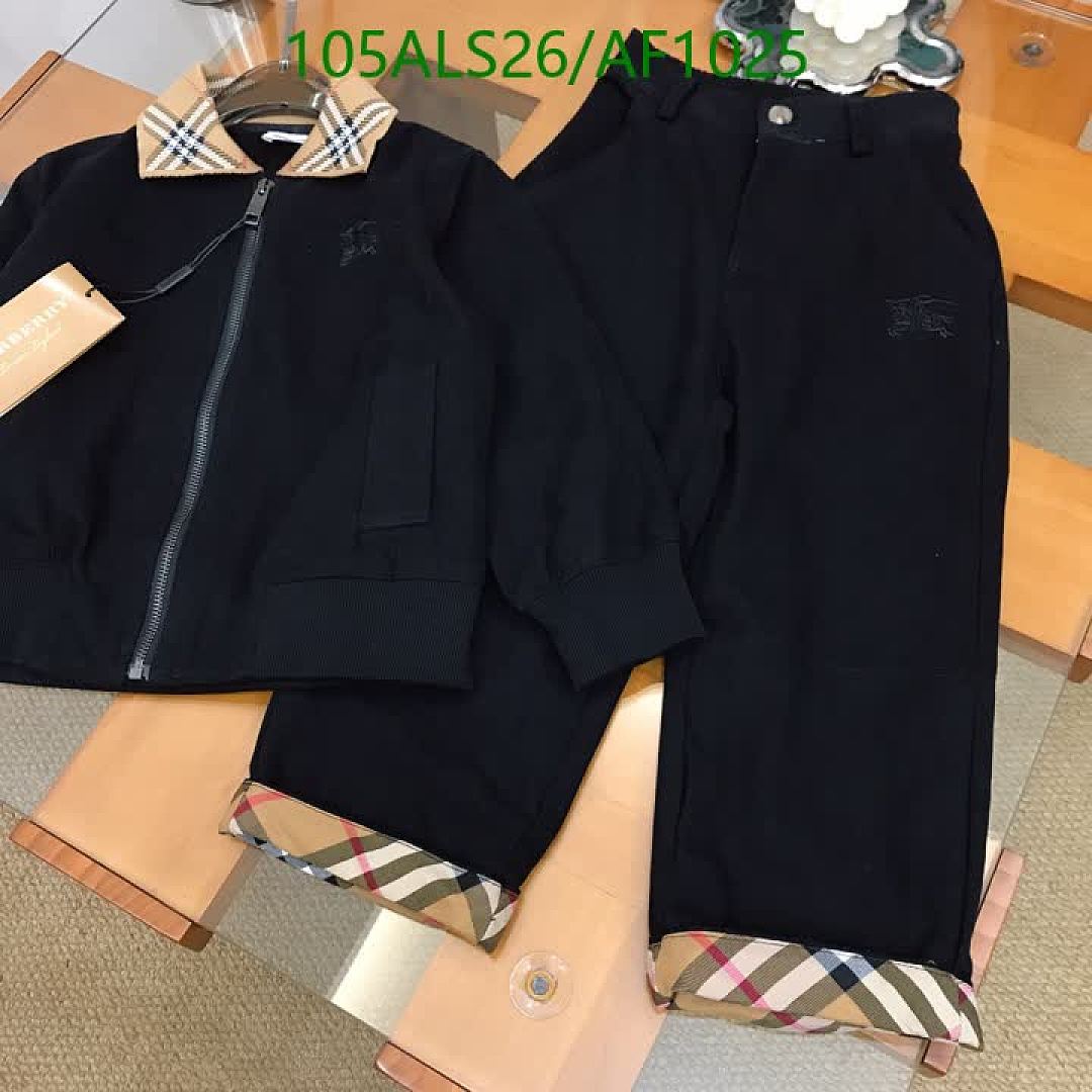 Burberry-Clothing（Kids） Code: AF1025 $: 105USD