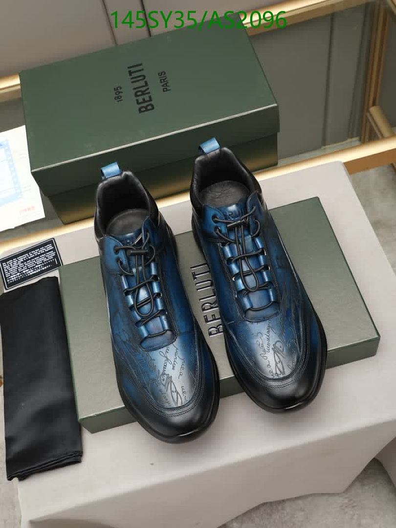 Berluti-Men shoes Code: AS2096 $: 145USD