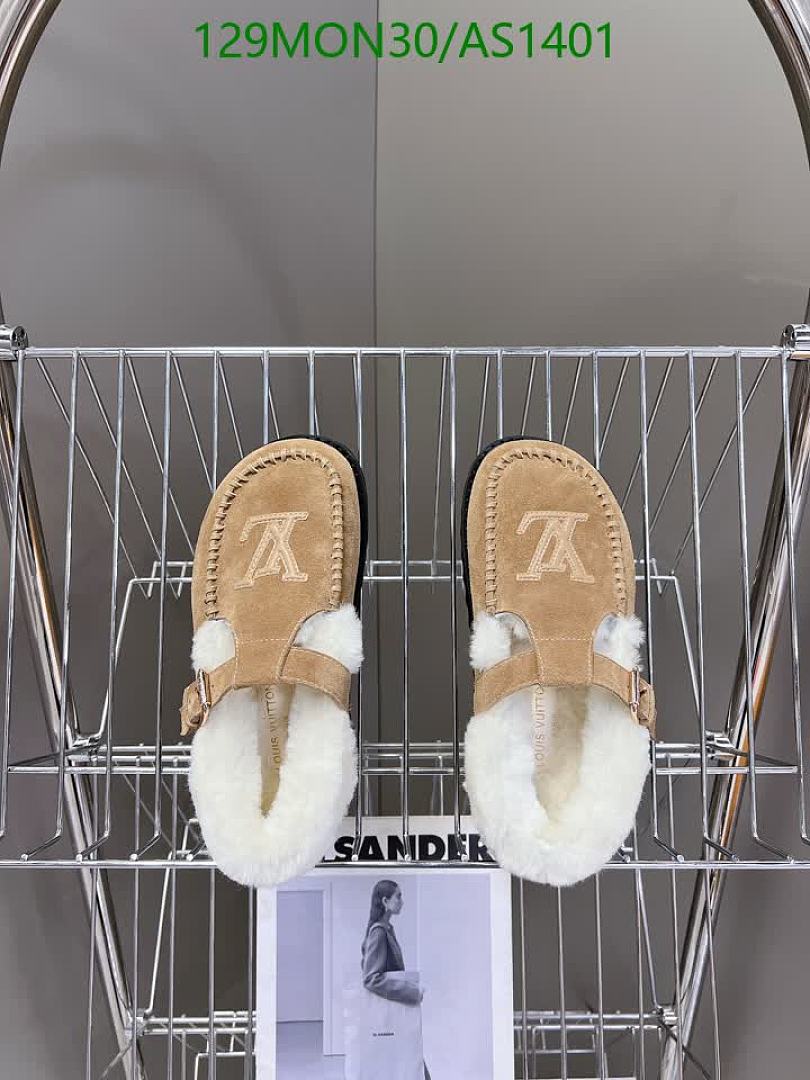 LV-Women Shoes Code: AS1401 $: 129USD