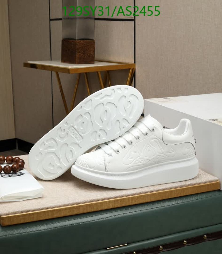 Alexander Mcqueen-Men shoes Code: AS2455 $: 129USD