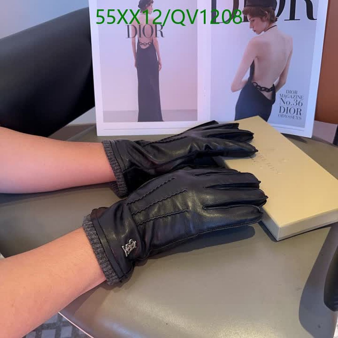 Burberry-Gloves Code: QV1208 $: 55USD