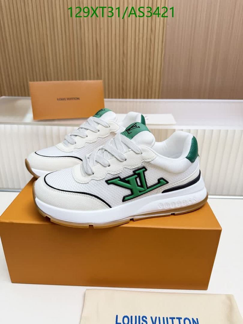 LV-Women Shoes Code: AS3421 $: 129USD