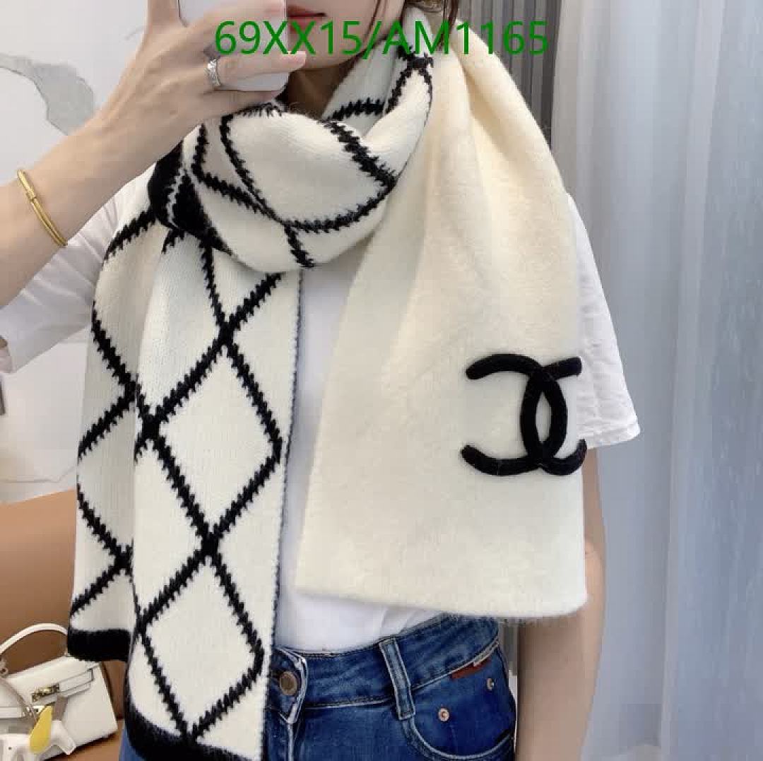Chanel-Scarves Code: AM1165 $: 69USD
