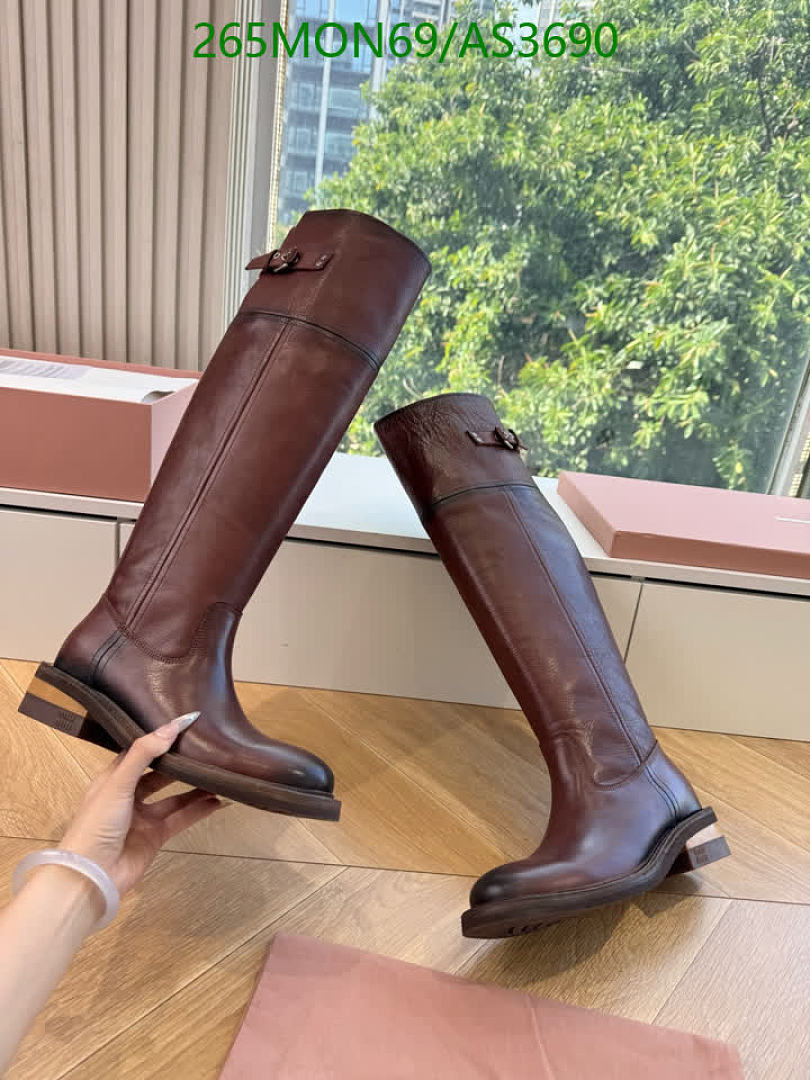 Miu Miu-Women Shoes Code: AS3690 $: 265USD