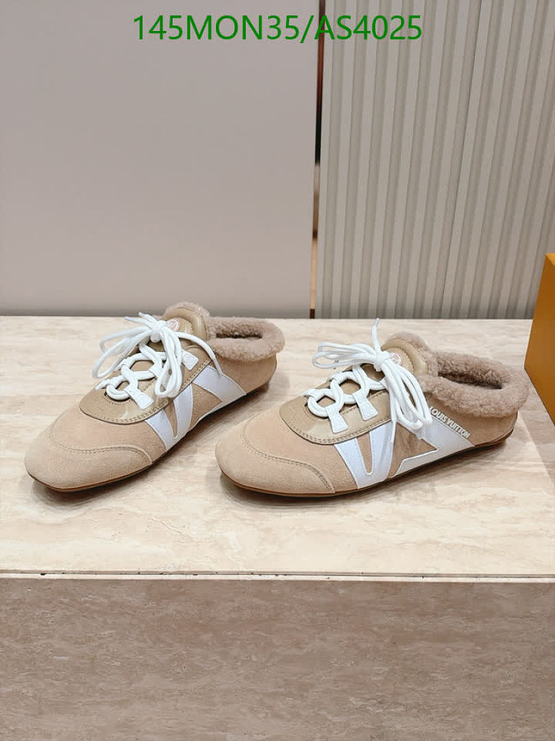 LV-Women Shoes Code: AS4025 $: 145USD
