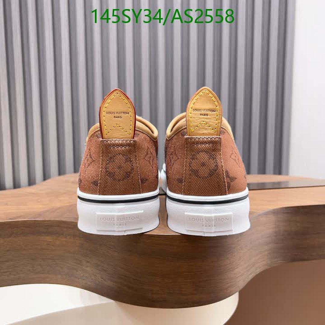 LV-Men shoes Code: AS2558 $: 145USD
