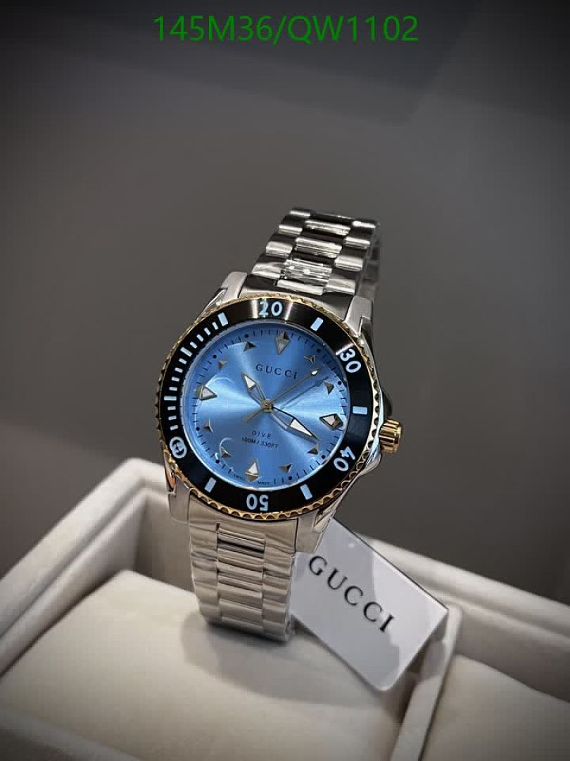 Gucci-Watches4A Quality Code: QW1102 $: 145USD