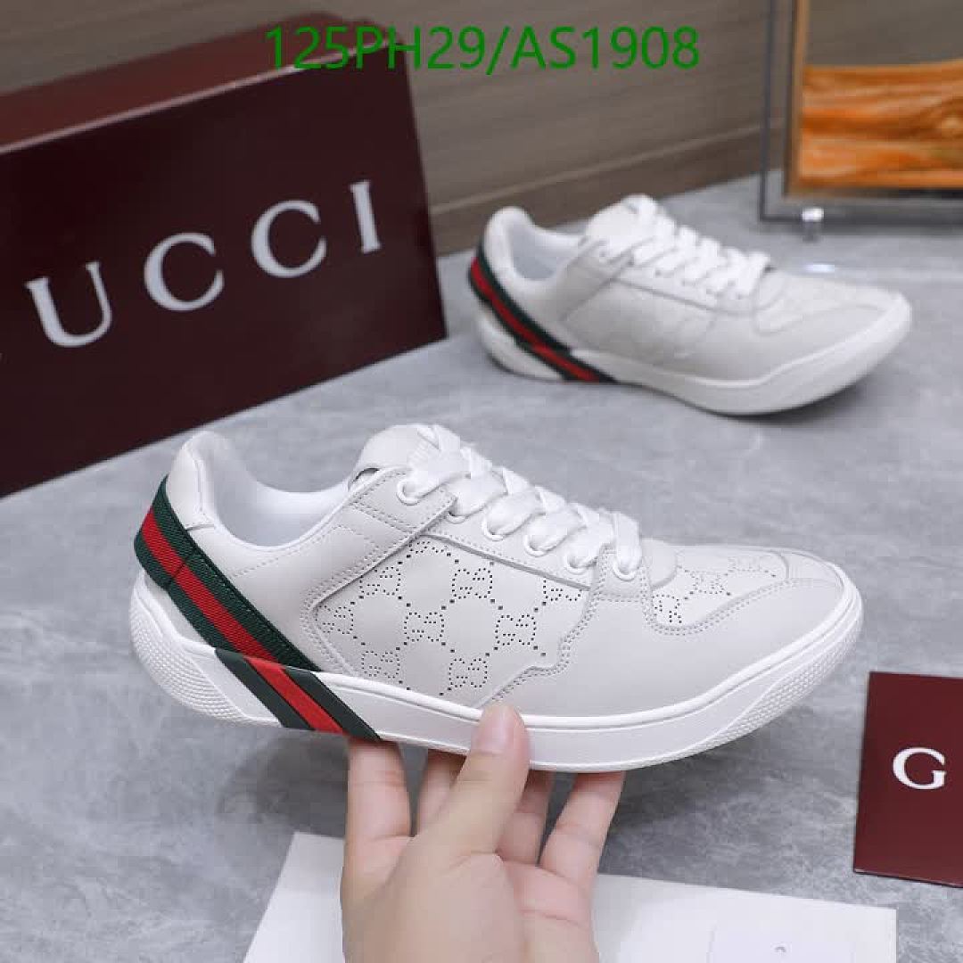 Gucci-Women Shoes Code: AS1908 $: 125USD