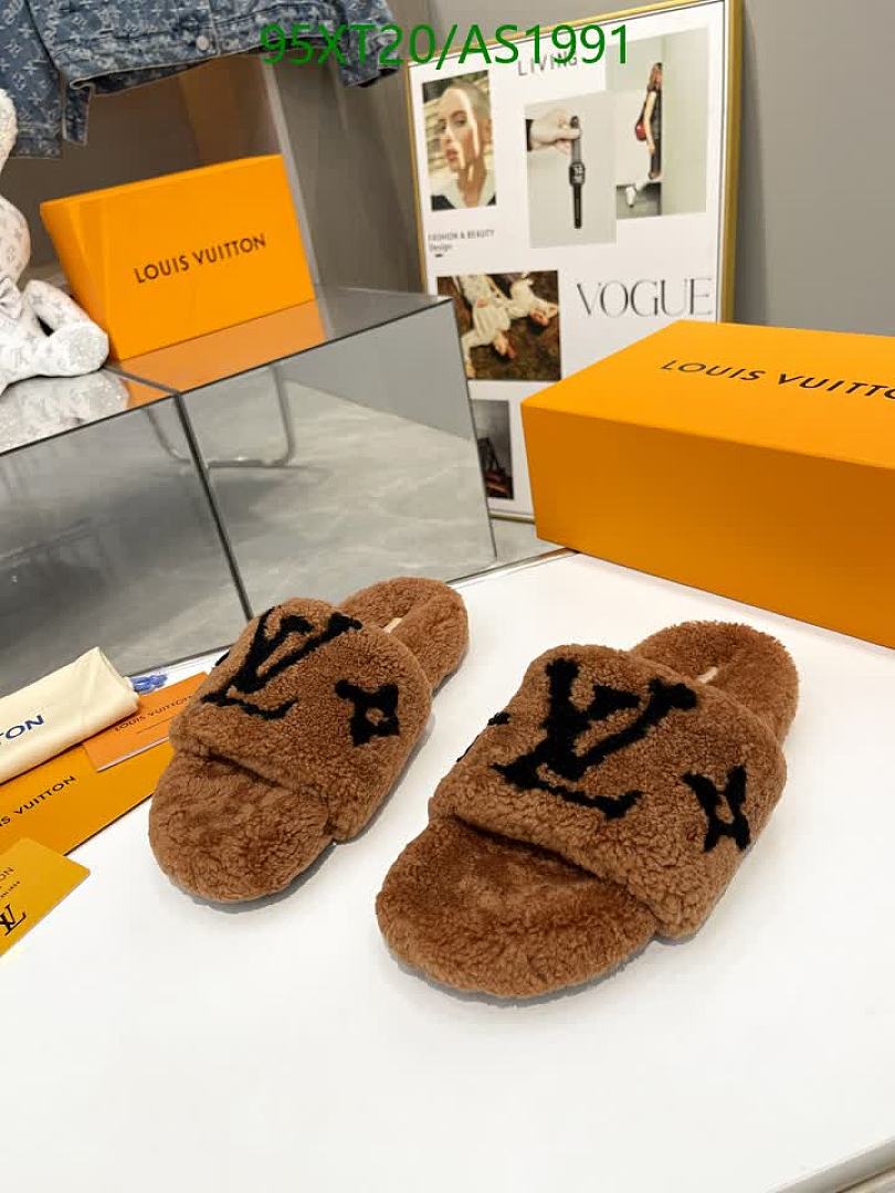 LV-Women Shoes Code: AS1991 $: 95USD