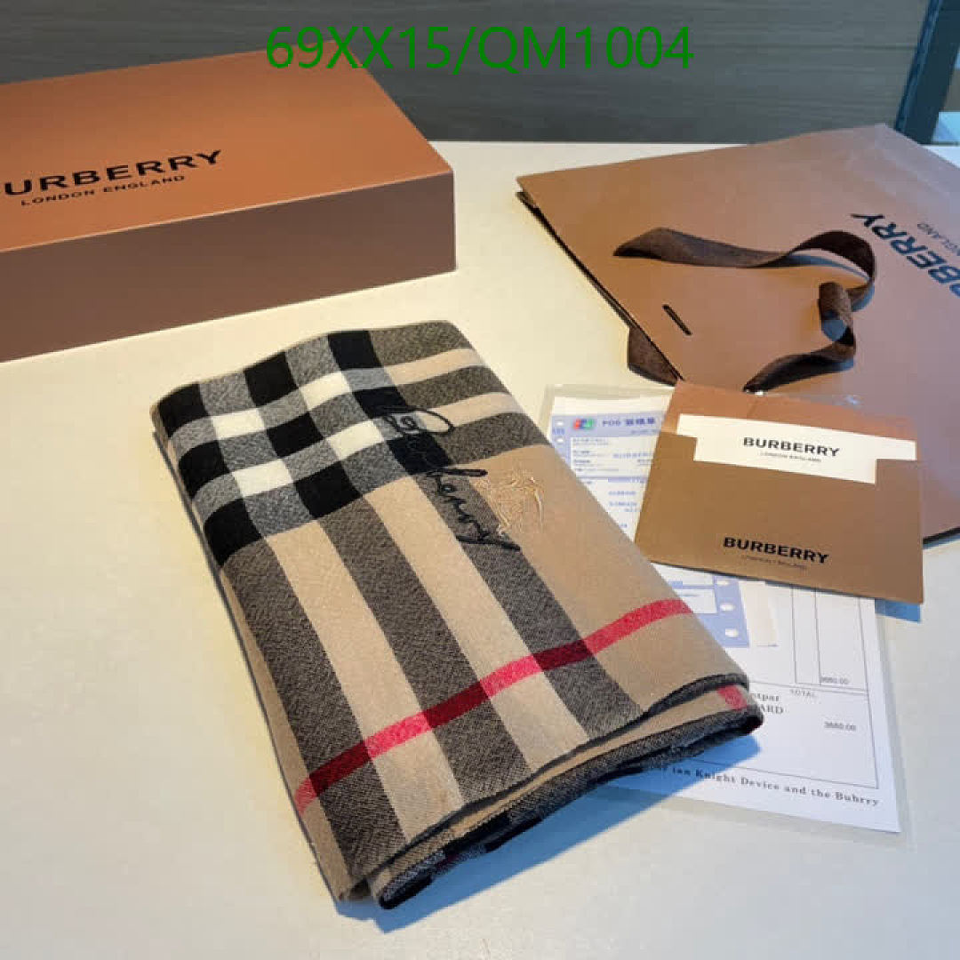 Burberry-Scarves Code: QM1004 $: 69USD