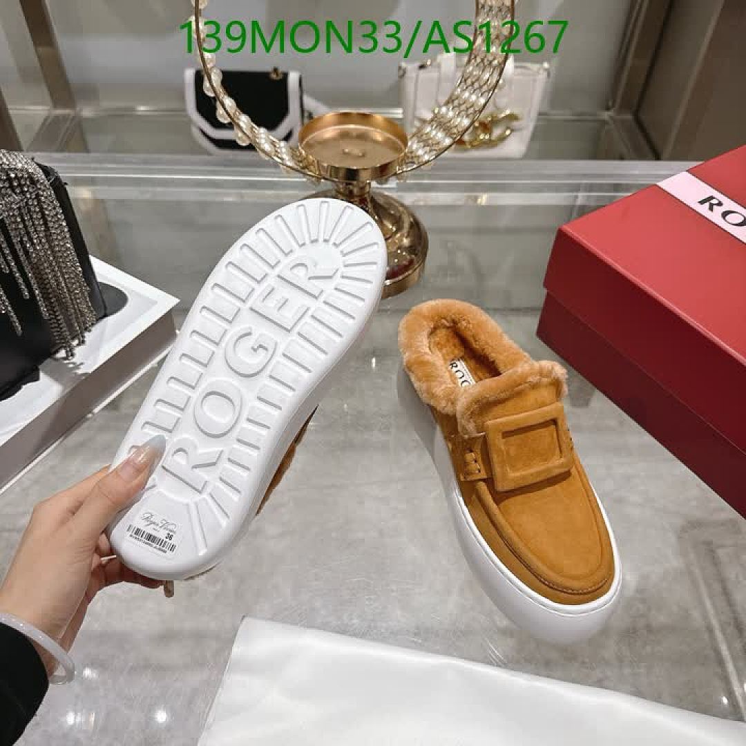 Roger Vivier-Women Shoes Code: AS1267 $: 139USD